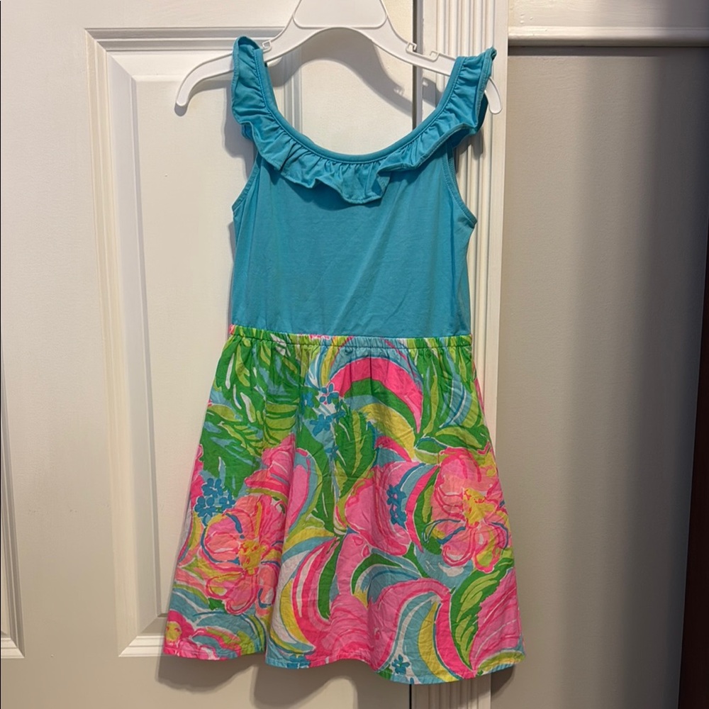 Lilly Girls Dress Small 4-5 - in So Appealing